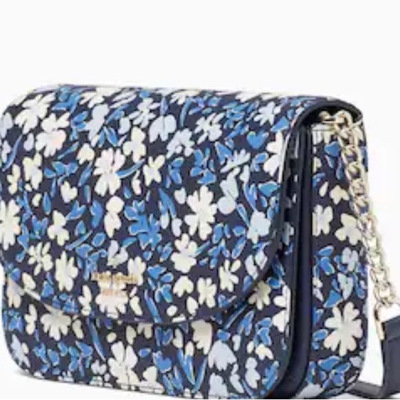 <kate spade> Kristi Floral Flap Crossbody - Picture 3 of 3